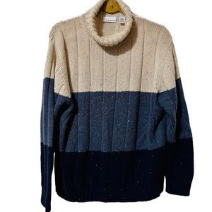Croft & Barrow turtle neck sweater XL